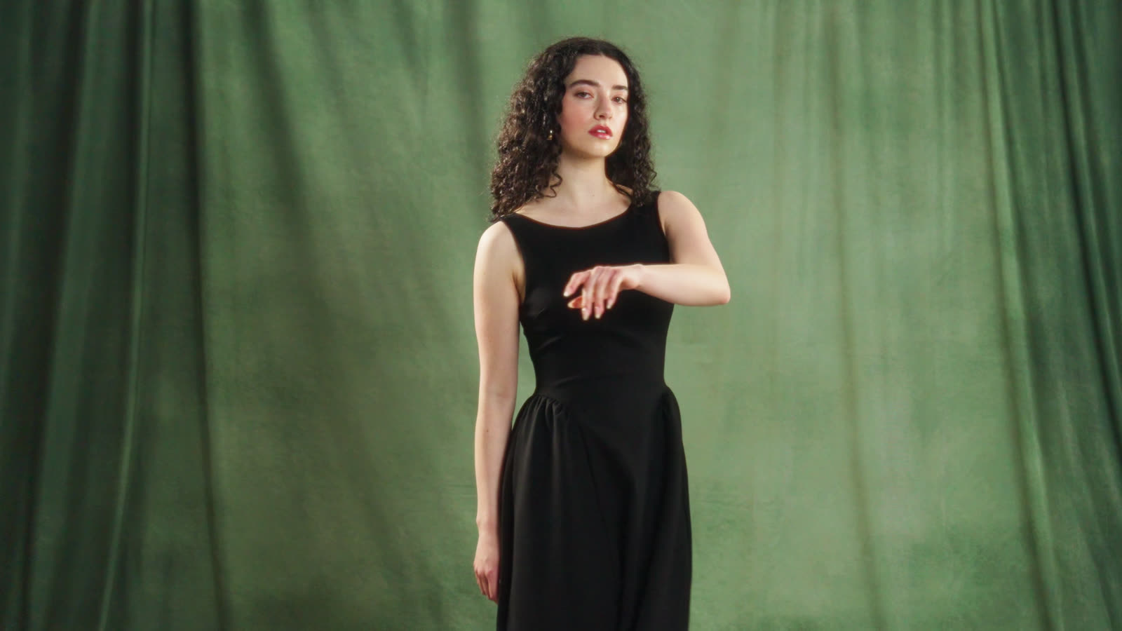 Salon Vert, fashion film still